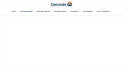 Desktop Screenshot of concordeis.com